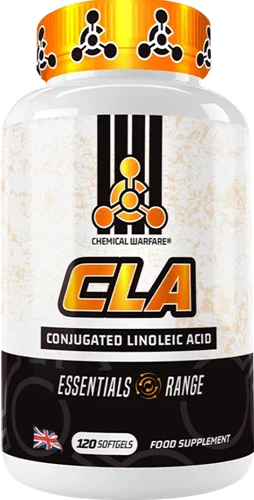 Chemical Warfare CLA - 120 softgels