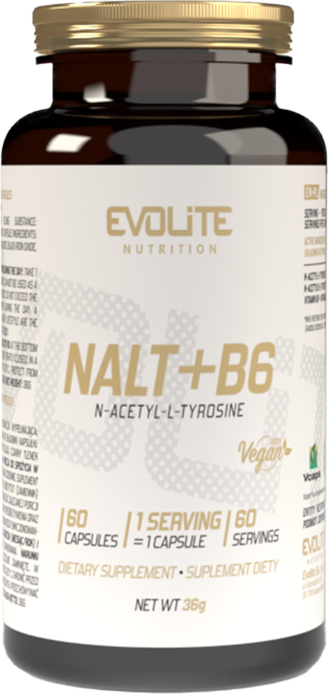 Evolite NALT+B6 350 mg/1,4 mg - 60 caps