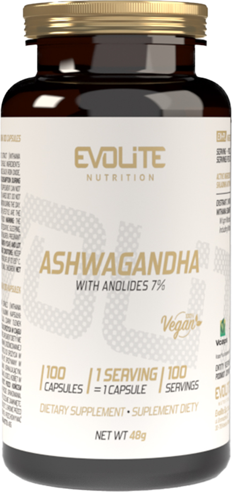 Evolite Ashwagandha 375 mg - 100 caps