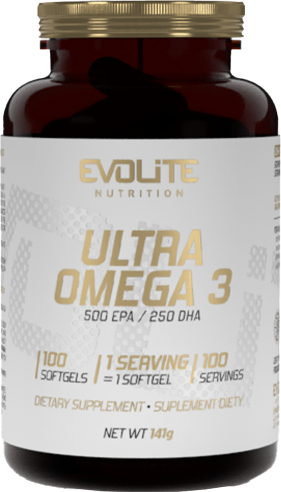 Evolite Ultra Omega - 100 softgels