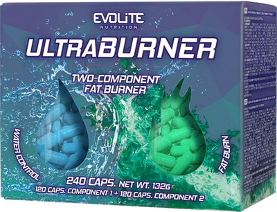 Evolite UltraBurner - 240 caps
