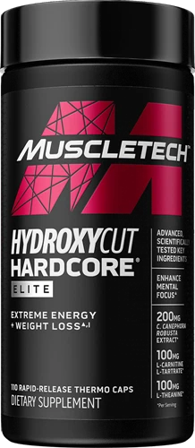 Hydroxycut Hardcore Elite - 110 caps