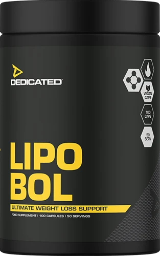 Dedicated Nutrition Lipo-Bol - 100 caps