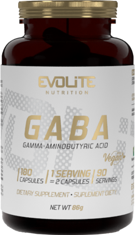 Evolite GABA 385 mg - 180 caps