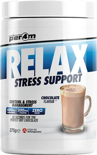 PER4M Relax Stress Support - 375 g - Chocolate