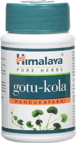 Himalaya Gotu Kola Mandukaparni - 60 caps