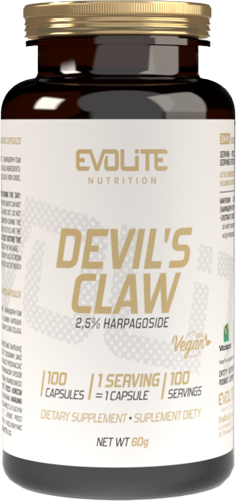 Evolite Devil's Claw 500 mg 100 caps