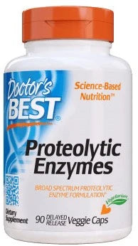 DrB0184 Proteolytic Enzymes - 90 veggie caps