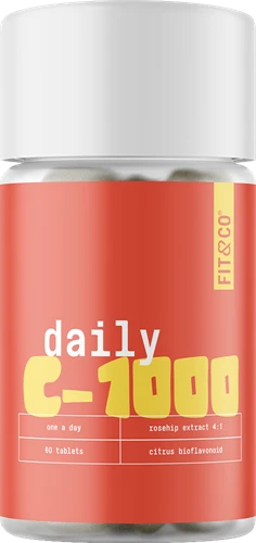Fit & Co Daily C-1000 - 60 tabs