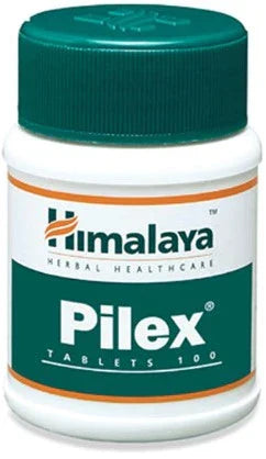 Himalaya Pilex - 100 tabs