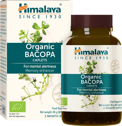 Himalaya Organic Bacopa - 60 caps