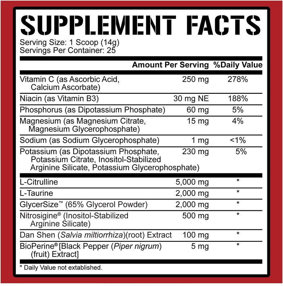 5% Nutrition Full As F*ck - 375 g Wild Berry