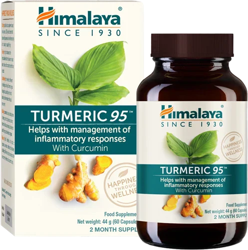 Himalaya Turmeric 95 - 60 caps