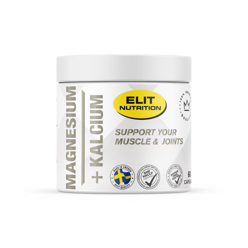 ELIT Magnesium + Kalcium, 60 caps