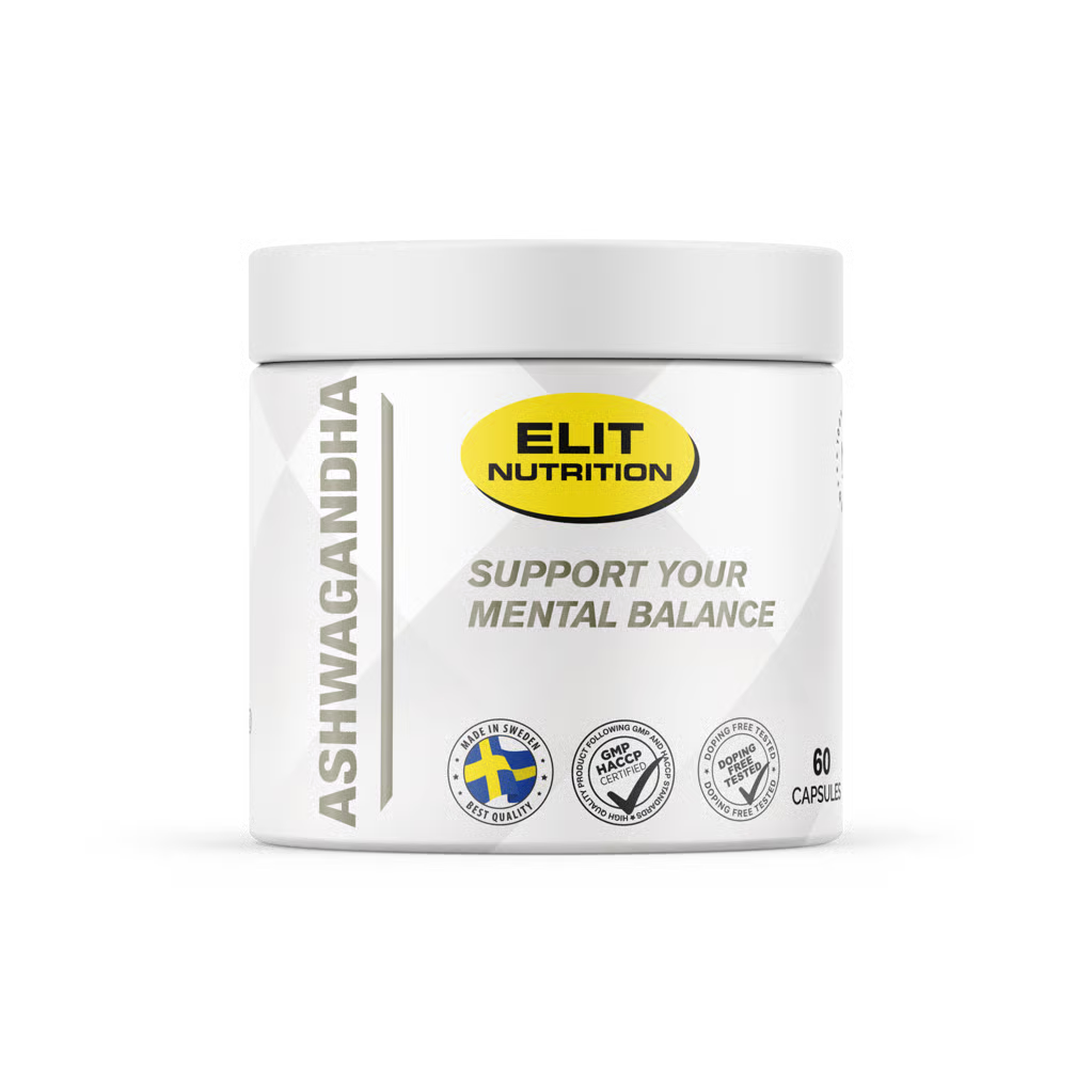 ELIT Ashwagandha, 60 caps