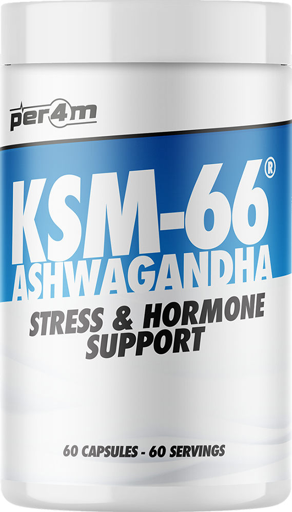 PER4M KSM-66 Ashwagandha - 60 Caps