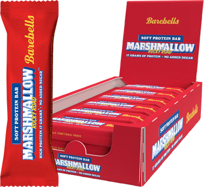 Barebells Soft Protein Bar - 12 x 55 g Marshmallow Rocky Road