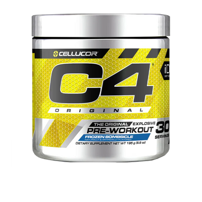 C4 Pre-workout - 30 servings Frozen Bombsicle