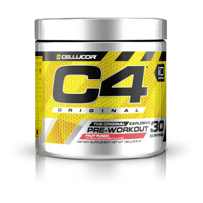C4 Pre-workout - 30 servings Fruit Punch