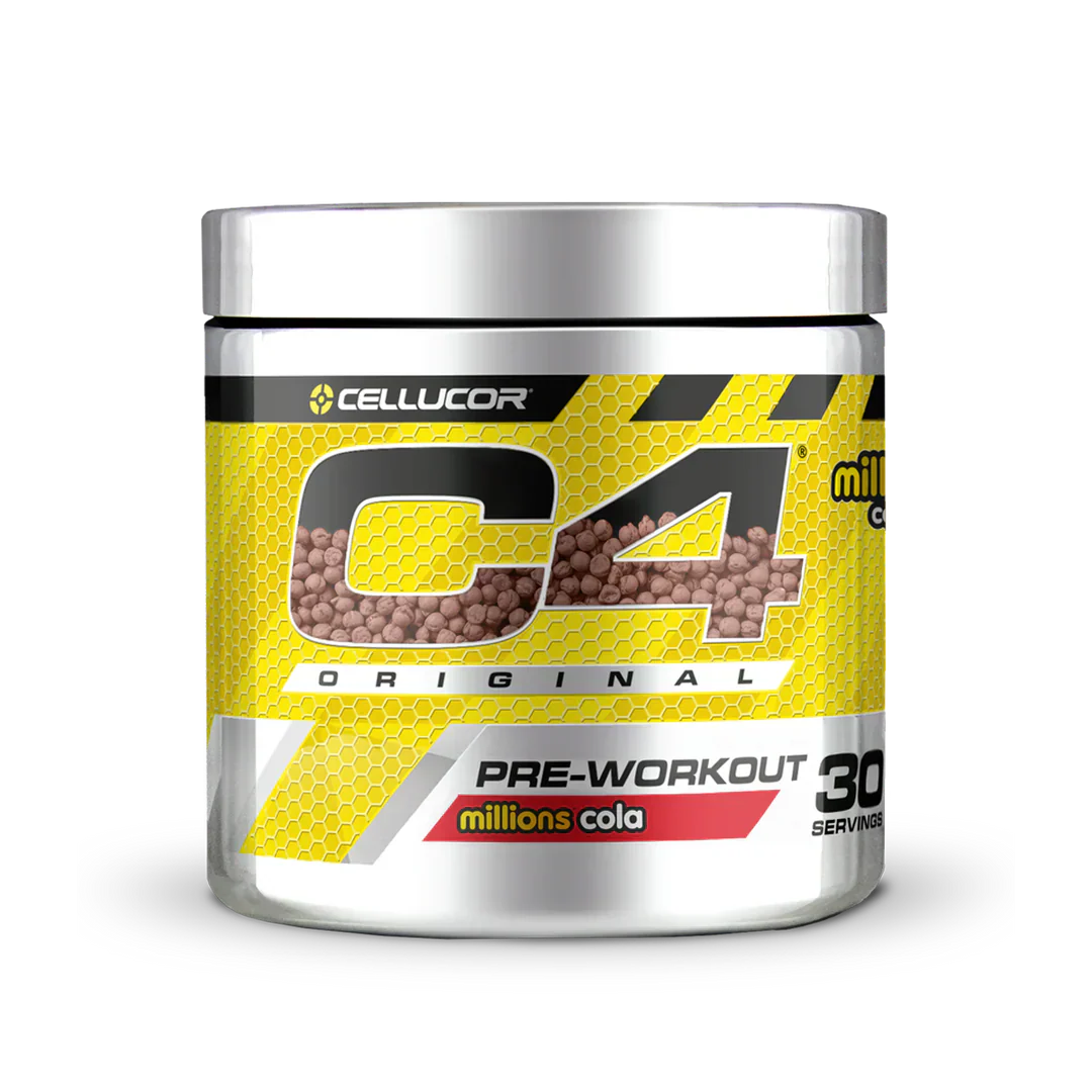 C4 Pre-workout - 30 servings Millions Cola