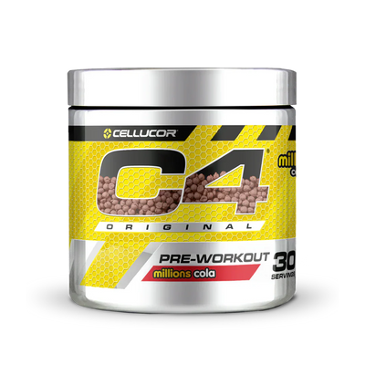C4 Pre-workout - 30 servings Millions Cola