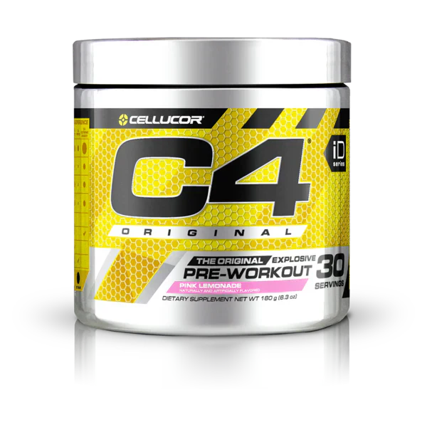 C4 Pre-workout - 30 servings Pink Lemonade