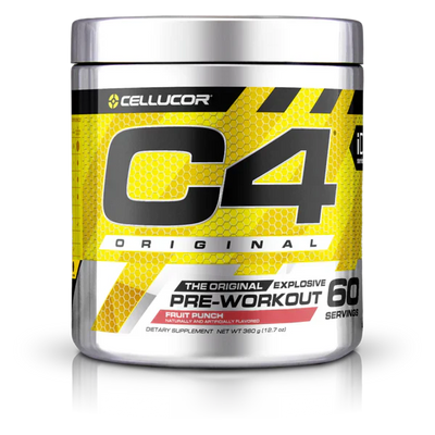 C4 Pre-workout - 60 servings Fruit Punch