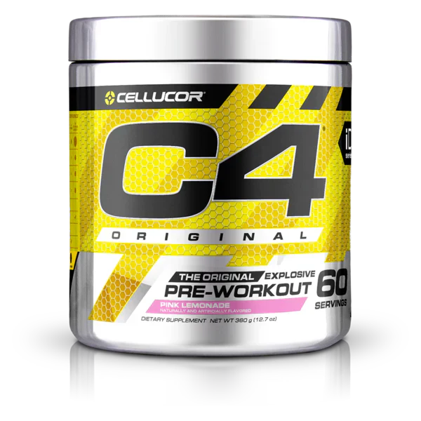 C4 Pre-workout - 60 servings Pink Lemonade