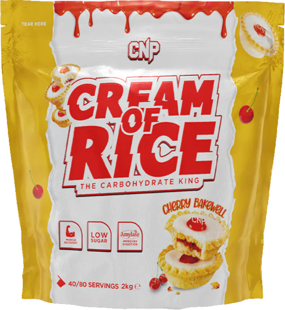 CNP Cream Of Rice - 2000 g Cherry Bakewell