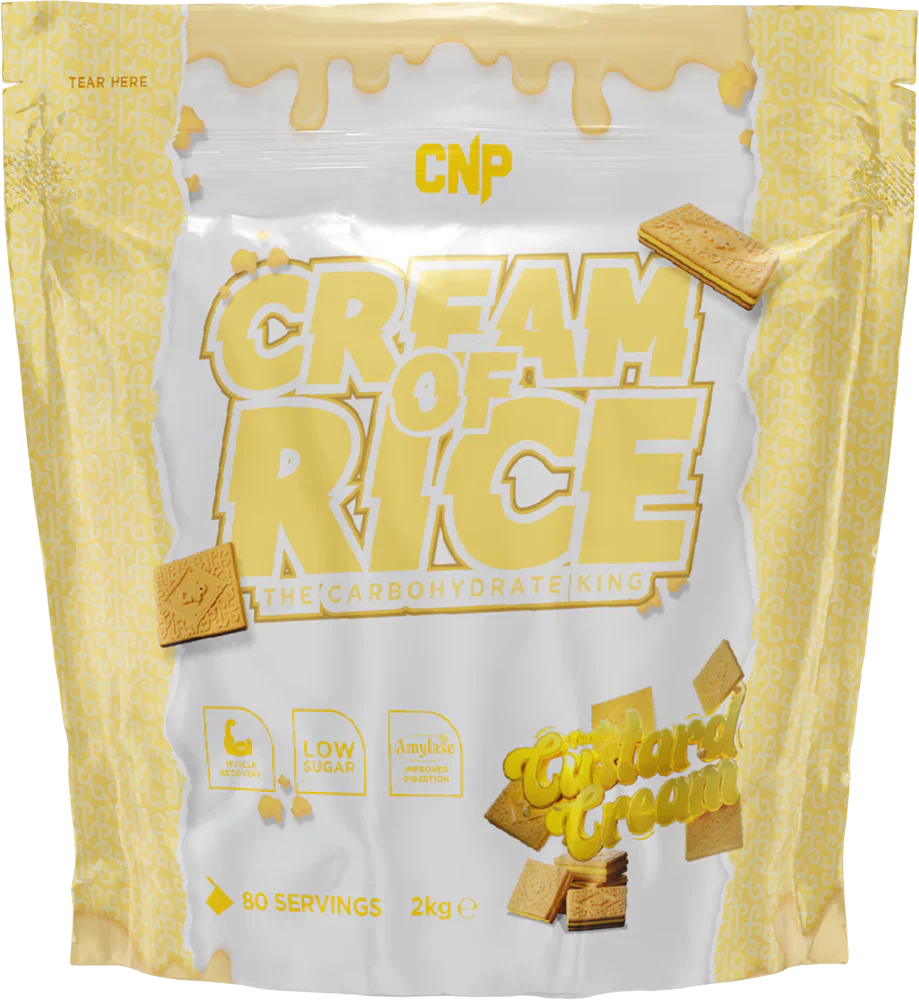 CNP Cream Of Rice - 2000 g Custard Cream