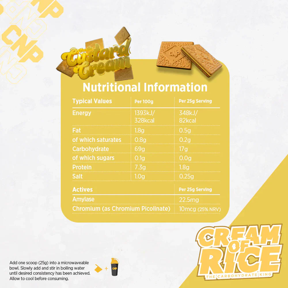 CNP Cream Of Rice - 2000 g Biscuit Spread