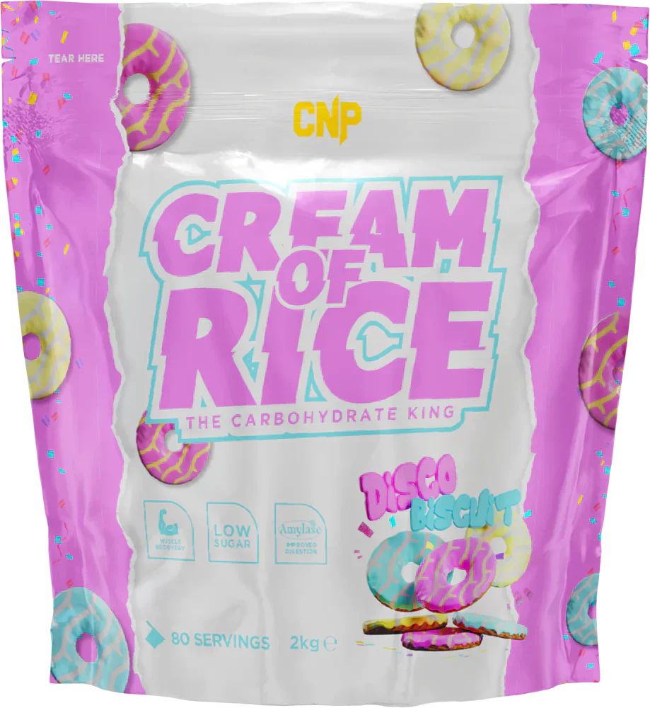 CNP Cream Of Rice - 2000 g Disco Biscuit