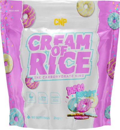 CNP Cream Of Rice - 2000 g Disco Biscuit