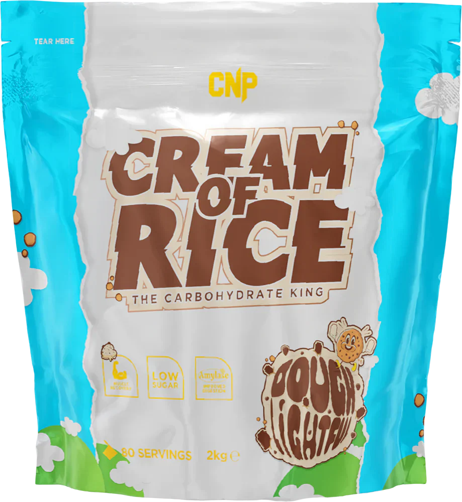 CNP Cream Of Rice - 2000 g Dough-Lightful