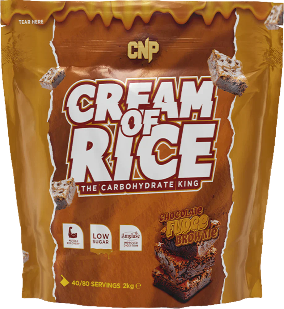 CNP Cream Of Rice - 2000 g Fudge Brownie