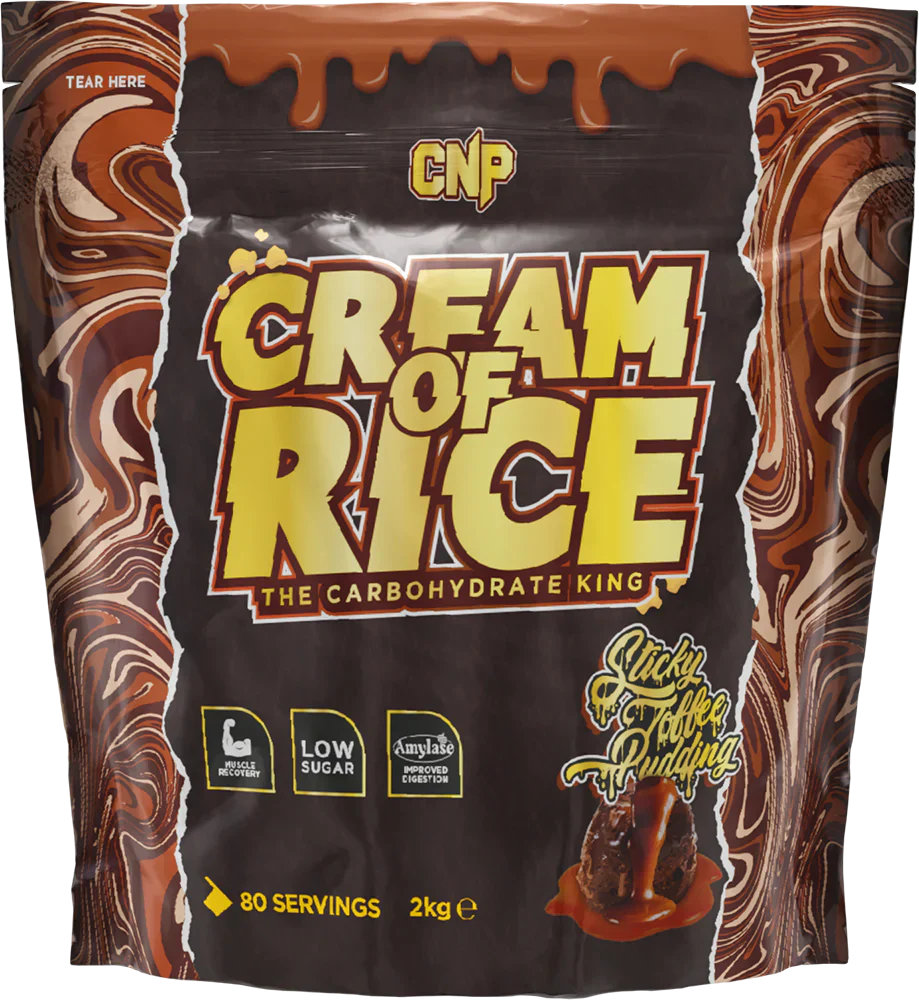 CNP Cream Of Rice - 2000 g Sticky Toffee