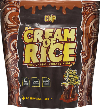 CNP Cream Of Rice - 2000 g Sticky Toffee