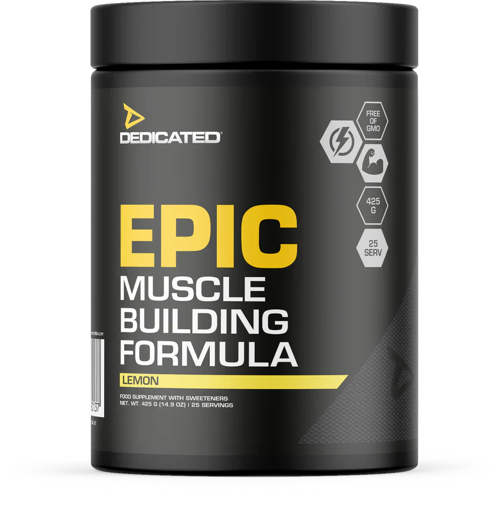 Dedicated Nutrition EPIC - 425 g Lemon