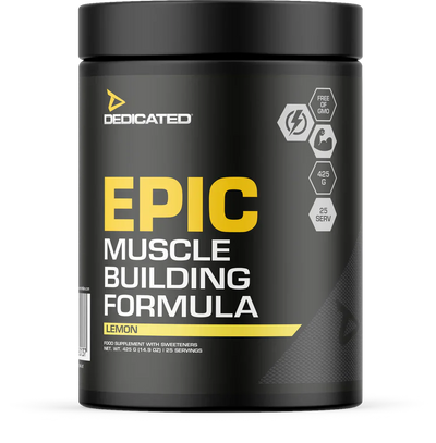 Dedicated Nutrition EPIC - 425 g Lemon