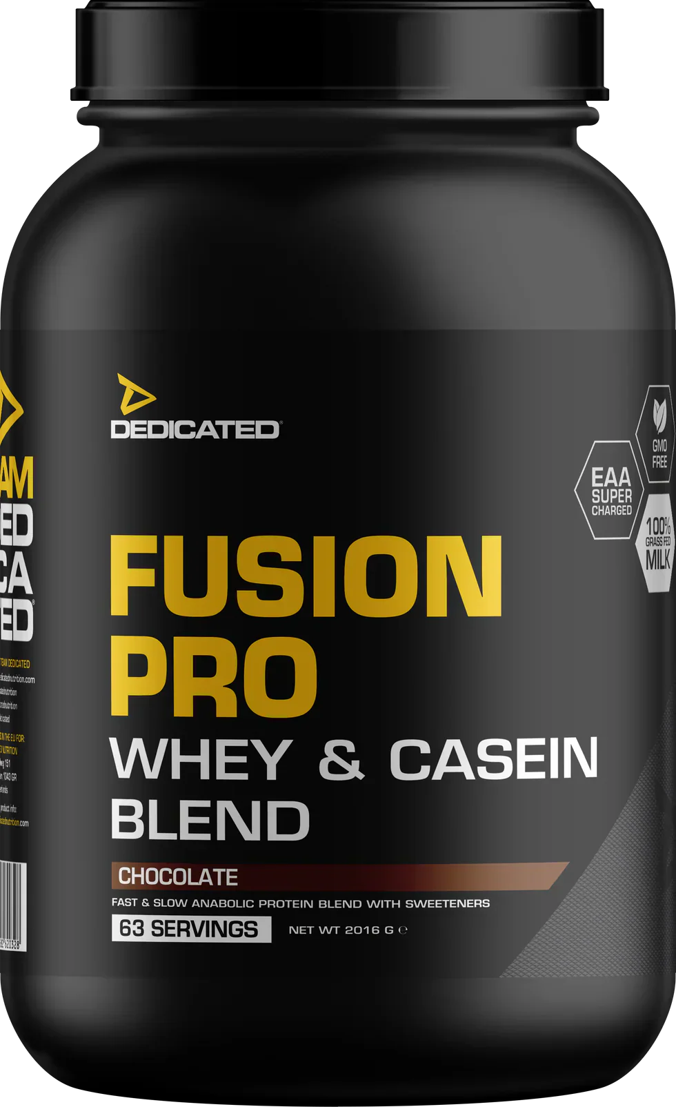 Dedicated Nutrition Fusion Pro - 2016 g Chocolate