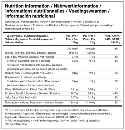 Dedicated Nutrition Fusion Pro - 2016 g Strawberry