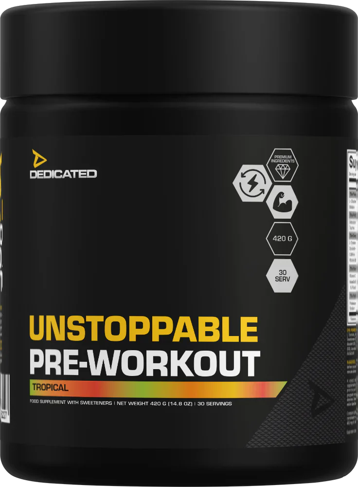 Dedicated Nutrition Unstoppable - 420 g Tropical