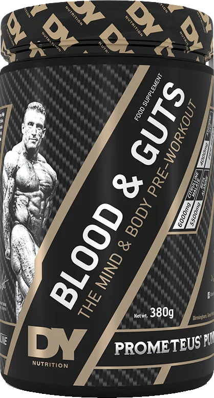 Dorian Yates Nutrition Blood & Guts - 380 g Fruit Punch