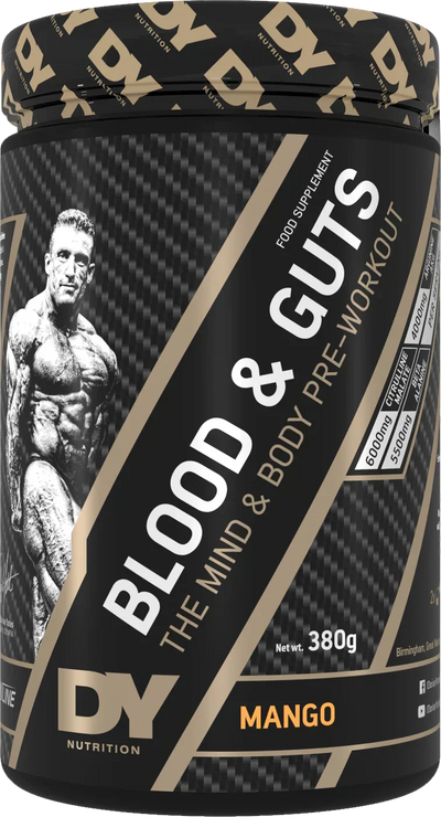 Dorian Yates Nutrition Blood & Guts - 380 g Mango