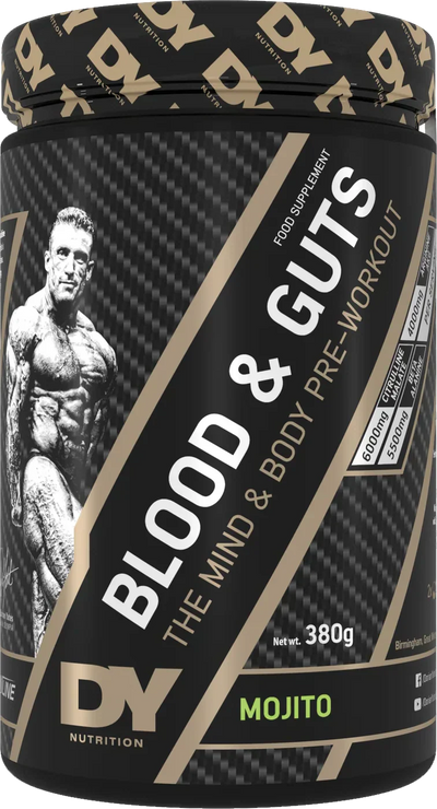 Dorian Yates Nutrition Blood & Guts - 380 g Mojito