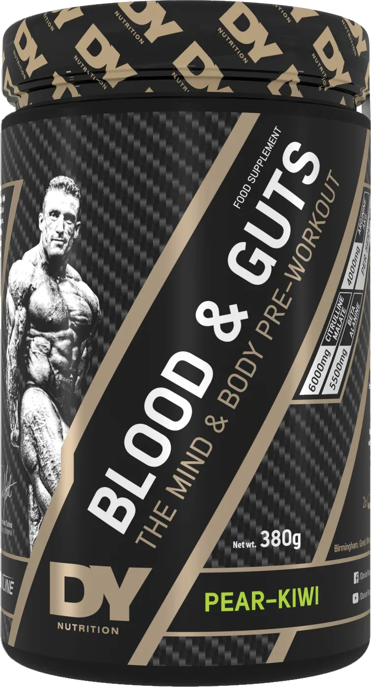 Dorian Yates Nutrition Blood & Guts - 380 g Pear Kiwi