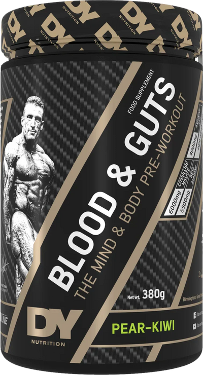 Dorian Yates Nutrition Blood & Guts - 380 g Pear Kiwi