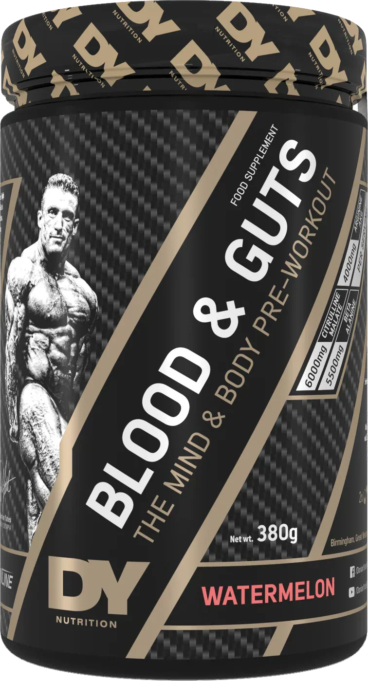 Dorian Yates Nutrition Blood & Guts - 380 g Watermelon
