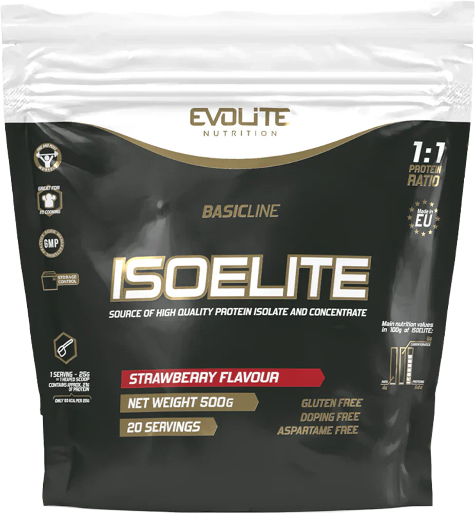 Evolite IsoElite - 500 g Strawberry