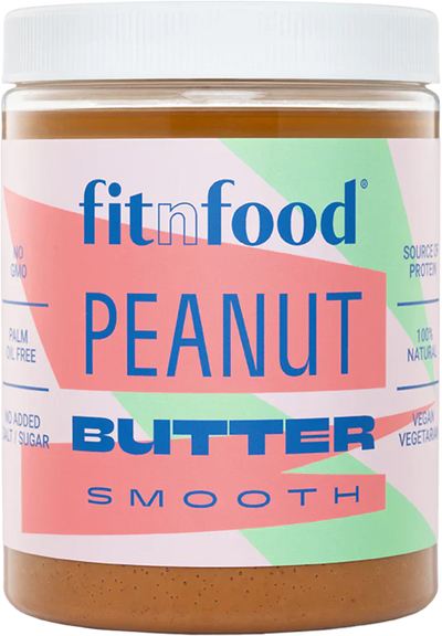 FitnFood - Peanut Butter - 1000 g Smooth